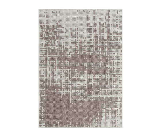 Canvas Rug Abstract Silver 13–14 | Alfombras / Alfombras de diseño | GAN