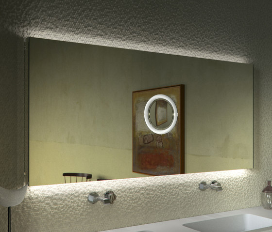 Nastro Plus | Specchi da bagno | Berloni Bagno