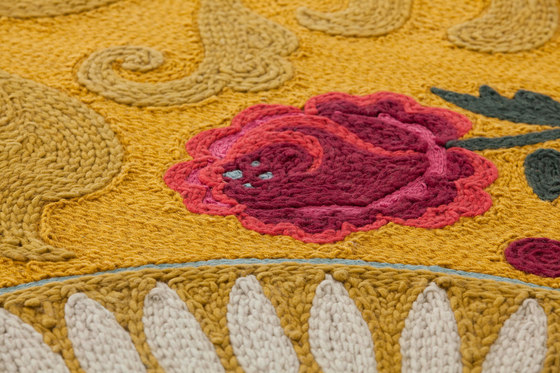 Goyescas Rug Yellow 1 | Tappeti / Tappeti design | GAN