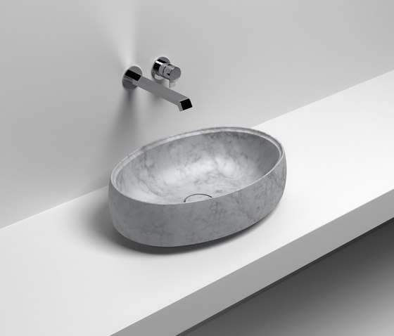 Gral Ovoidale | Wash basins | Berloni Bagno