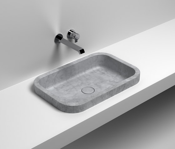 Pura Incasso | Wash basins | Berloni Bagno