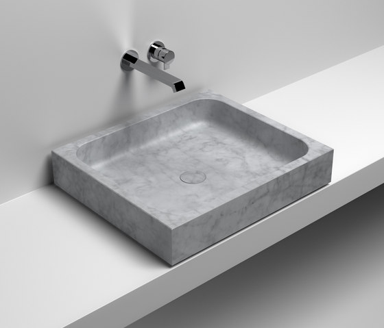 Qubico Senza | Wash basins | Berloni Bagno
