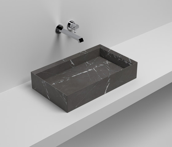 Rettangolo Leaning ASTONE | Wash basins | Berloni Bagno