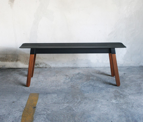 SIM STEEL Bench 120 | Benches | TAKEHOMEDESIGN
