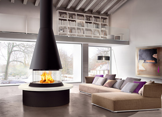 Marvik | Closed fireplaces | Piazzetta