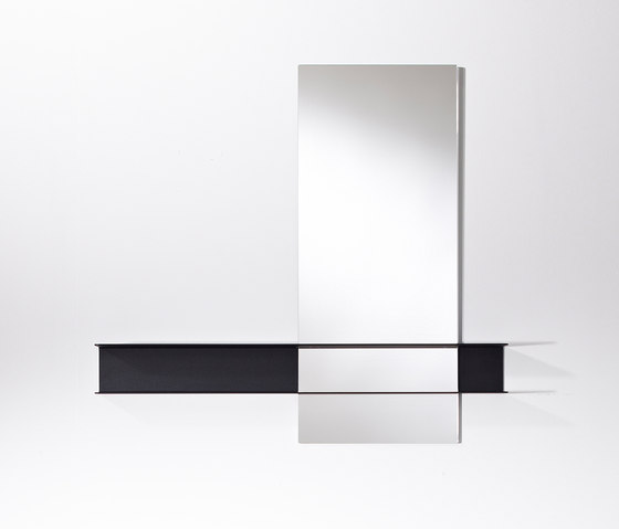 Slide Double | Miroirs | Deknudt Mirrors