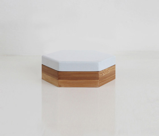 Hex Box Small Colour | Behälter / Boxen | Evie Group
