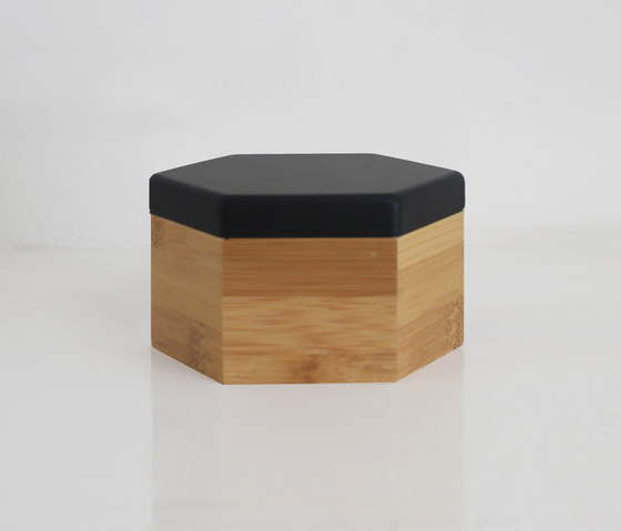 Hex Box Medium Colour | Storage boxes | Evie Group