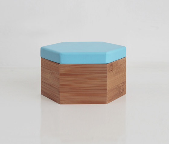 Hex Box Medium Colour | Boîtes de rangement | Evie Group