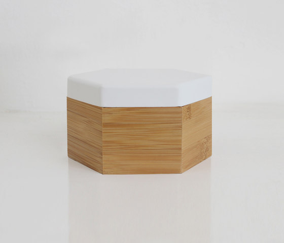 Hex Box Medium Colour | Contenitori / Scatole | Evie Group