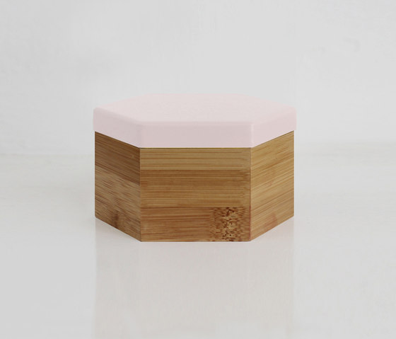 Hex Box Medium Colour | Storage boxes | Evie Group