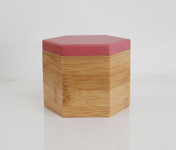 Hex Box Tall Colour | Contenitori / Scatole | Evie Group