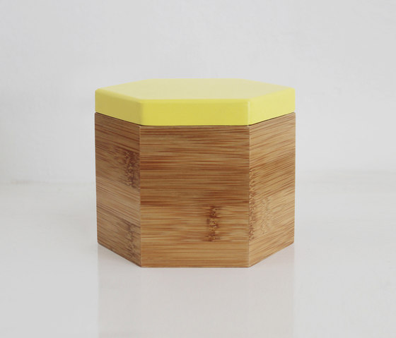 Hex Box Tall Colour | Contenitori / Scatole | Evie Group