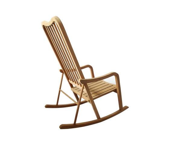 Pumkin rocking chair | Sedie | Deesawat