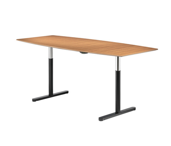 Travis height-adjustable | Contract tables | Wilkhahn
