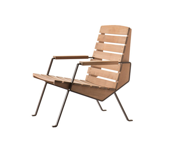 Kollektion.58 Karl Schwanzer outdoor armchair | Armchairs | rosconi
