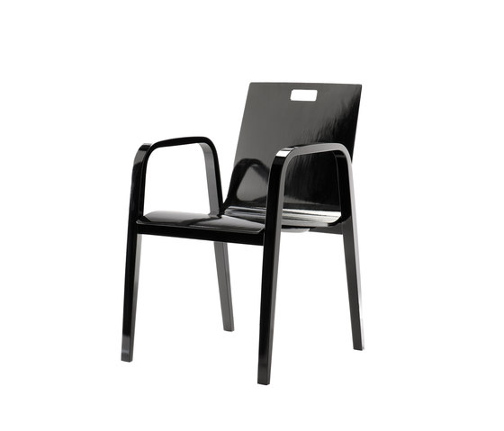 Krischanitz Kollektion bentwood no. 01 chaise de bureau | Chaises | rosconi