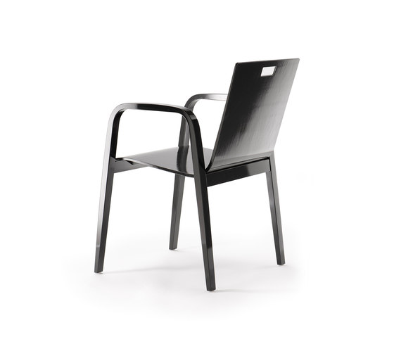 Krischanitz Kollektion bentwood no. 01 chaise de bureau | Chaises | rosconi