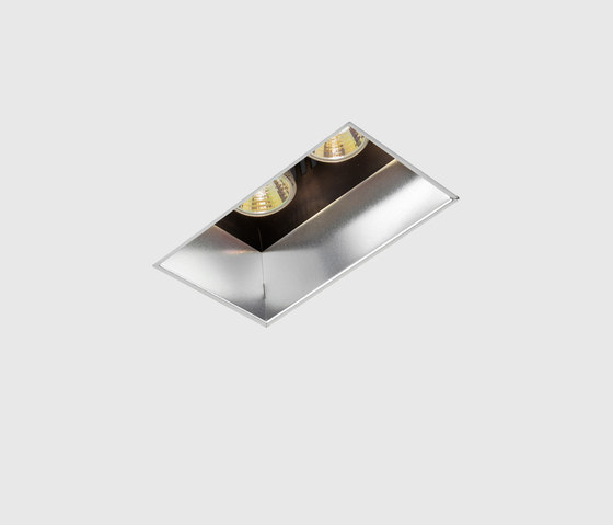 Down in-Line 55 double | Recessed wall lights | Kreon