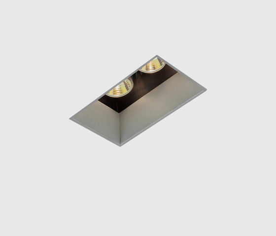 Down in-Line 55 double | Recessed wall lights | Kreon