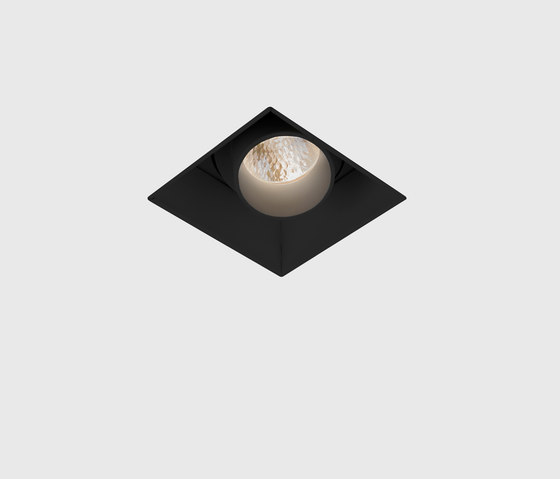Down in-Line 76 single directional | Recessed wall lights | Kreon