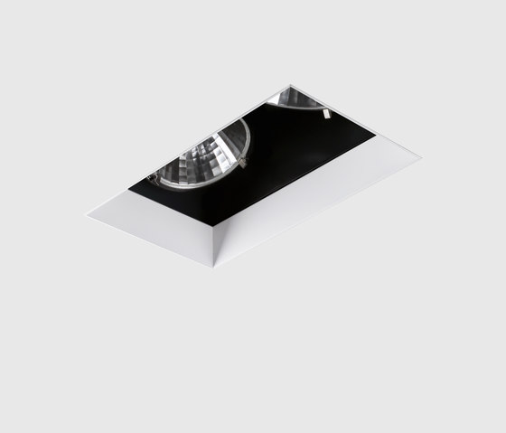 Down-in-Line 153 Double Directional | Recessed wall lights | Kreon