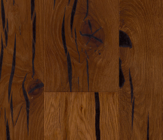 FLOORs Hardwood Oak Chameleon black rustic | Wood flooring | Admonter Holzindustrie AG