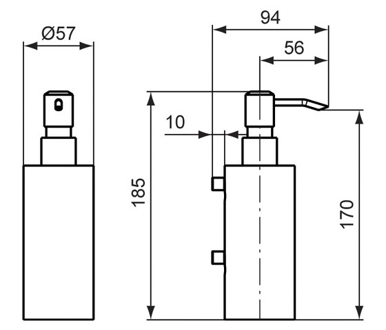 Connect Lotionsspender | Seifenspender / Lotionspender | Ideal Standard