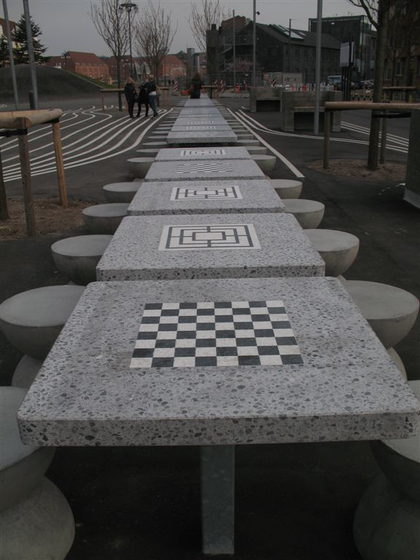 Chess and draughts table | Tavoli da gioco / biliardo | BURRI