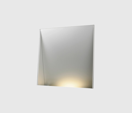 Small Square Side-in-Line | Recessed wall lights | Kreon