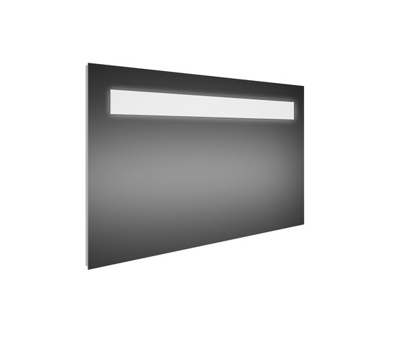 Strada Spiegel mit Licht 1050mm (1 x 21 Watt) | Bath mirrors | Ideal Standard