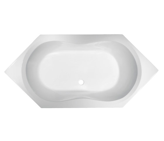 Aqua Sechseck-Badewanne 190 x 90 cm | Bathtubs | Ideal Standard