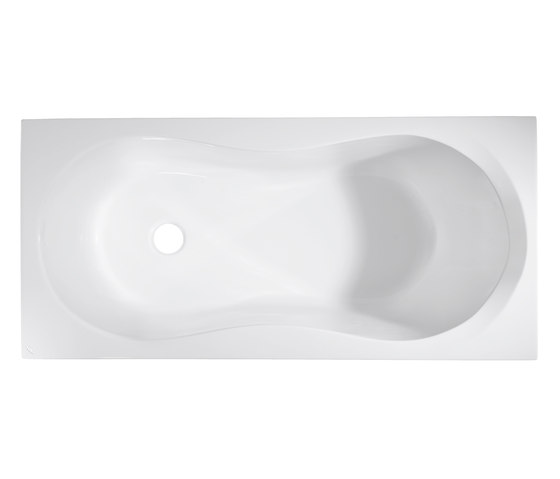 Aqua Körperform-Badewanne Combi 170 x 80 cm | Bathtubs | Ideal Standard
