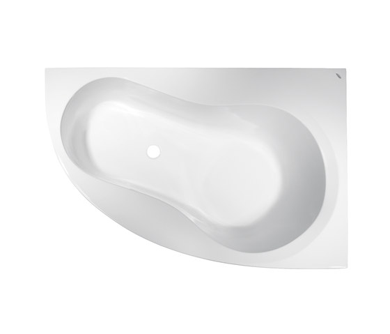 Aqua Raumspar-Badewanne 150 x 100 cm asymmetrisch rechts | Badewannen | Ideal Standard