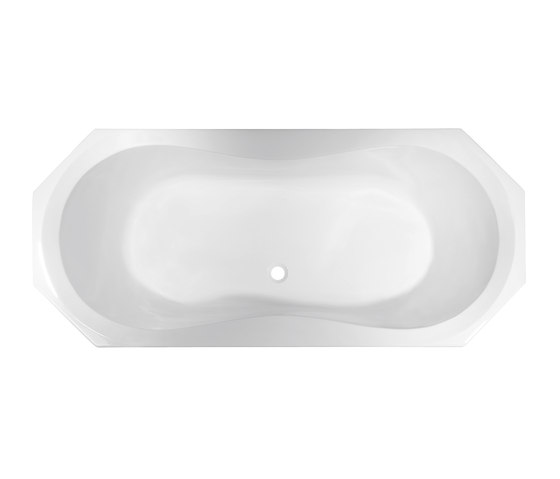 Aqua Achteck-Badewanne 180 x 80 cm | Bathtubs | Ideal Standard