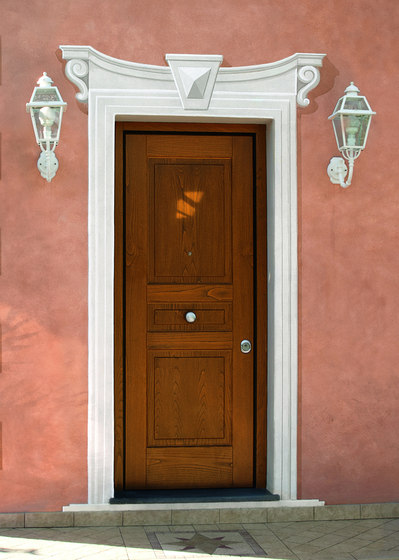 Evolution | Legno Massello | Puertas de las casas | Oikos – Architetture d’ingresso