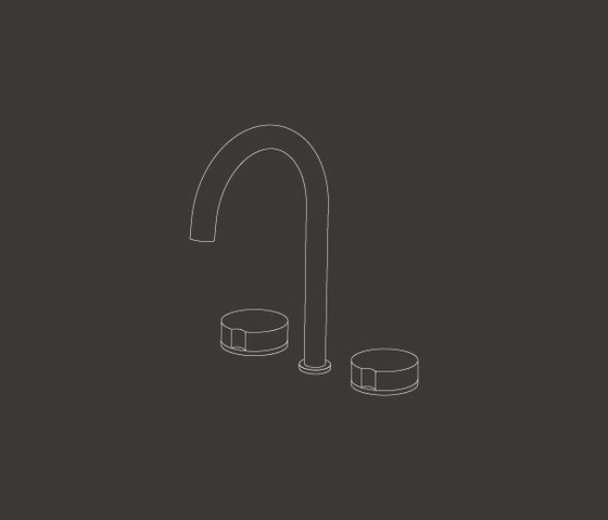 Giotto GIO17 | Wash basin taps | CEADESIGN
