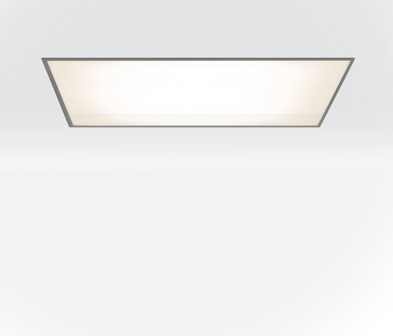 domino square EB frame | Lámparas empotrables de techo | planlicht