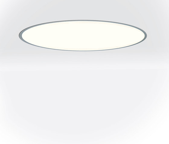 domino round EB frame | Lámparas empotrables de techo | planlicht