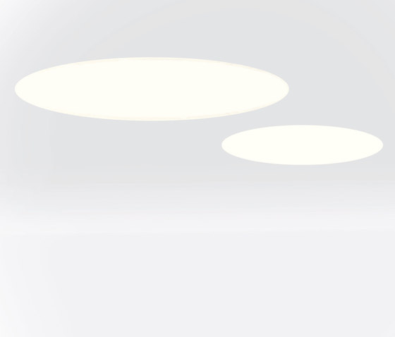 domino round EB frameless | Lámparas empotrables de techo | planlicht