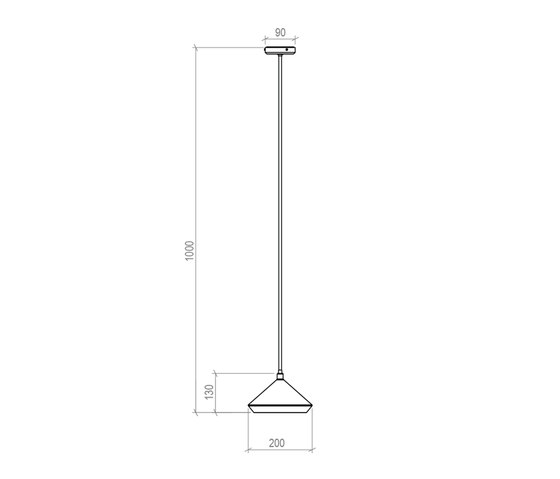 Shear Pendant Lamp | Suspended lights | Bert Frank