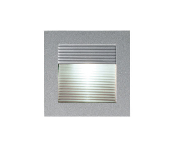 wall 90 grid LED | Lámparas empotrables de pared | planlicht