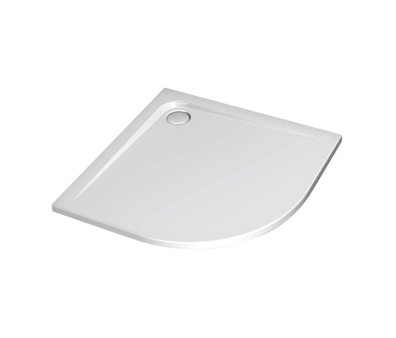Ultra Flat Viertelkreis-Brausewanne 1000 x 1000mm | Shower trays | Ideal Standard