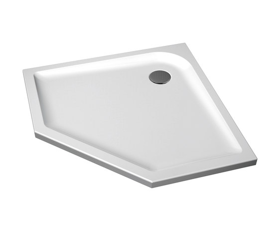 Washpoint Fünfeck-Brausewanne 90 x 90 cm | Duschwannen | Ideal Standard