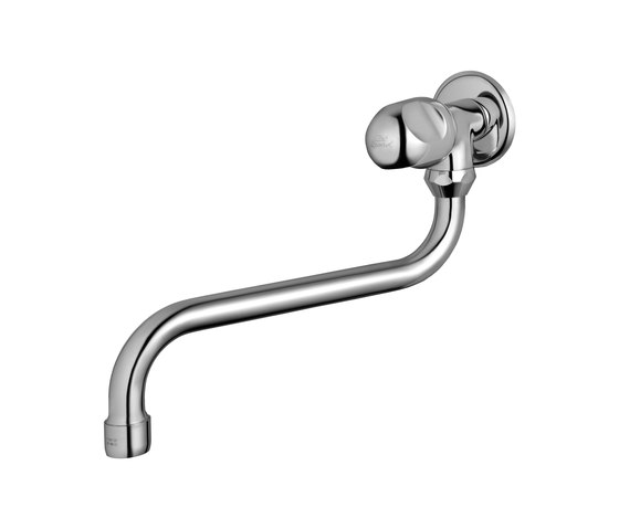 Alpha Wandventil (Ausladung 230 mm) | Wash basin taps | Ideal Standard