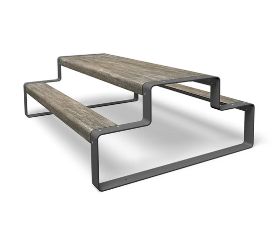 Outline | Sistemi tavoli sedie | miramondo