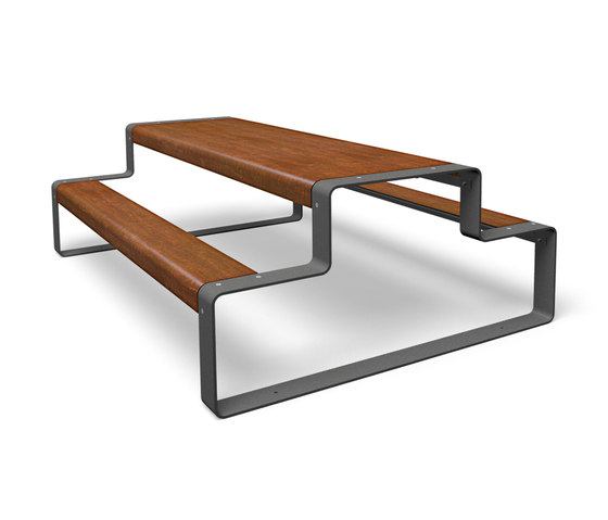 Outline | Tisch-Sitz-Kombinationen | miramondo