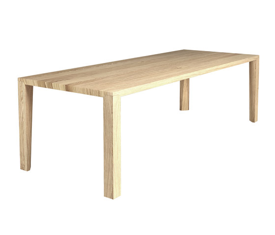 Hexa table rectangular | Tables de repas | Studio Brovhn