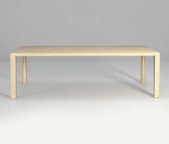 Hexa table rectangular | Mesas comedor | Studio Brovhn