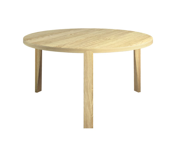Hexa table round | Tavoli pranzo | Studio Brovhn